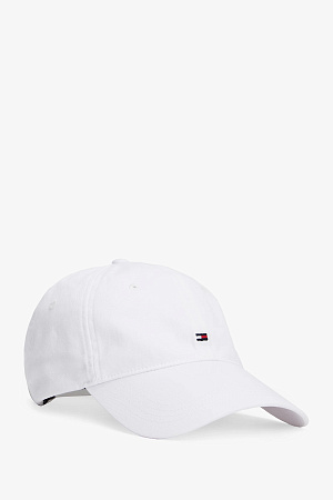 Кепка женская TOMMY HILFIGER ESSENTIAL FLAG SOFT CAP AW0AW17131 