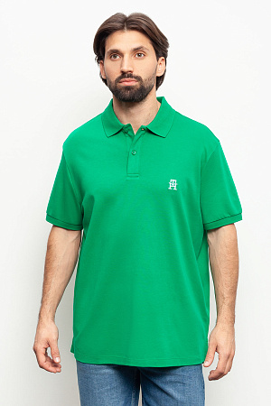 Футболка поло мужская TOMMY HILFIGER IMD INTERLOCK REG POLO MW0MW34783 