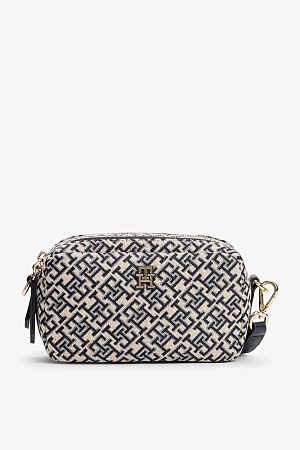 Сумка женская TOMMY HILFIGER TH JACQUARD CAMERA BAG AW0AW17443 