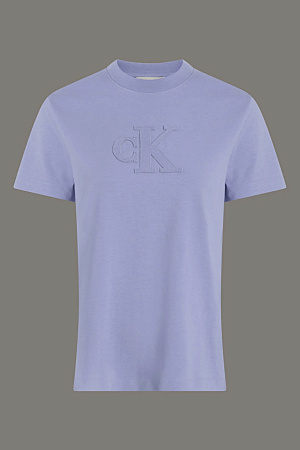 Футболка женская CALVIN KLEIN CK APPLIQUE REGULAR J20J225256 