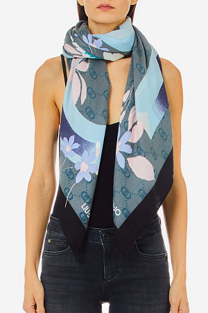 Платок женский LIU JO 120х120 FOULARD TESSUTO 2F4097T0300 