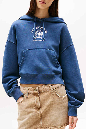 Толстовка женская TOMMY JEANS TJW BXY CRP VARSITY DW0DW20311 
