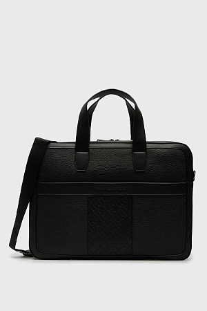 Сумка мужская TOMMY HILFIGER TH CENTRAL MONO COMPUTER BAG AM0AM13155 