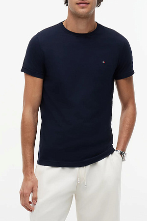 Футболка мужская TOMMY HILFIGER CORE STRETCH SLIM C-NECK TEE MW0MW27539 