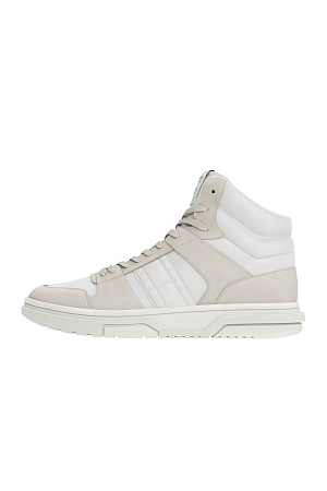 Женские кеды TOMMY JEANS THE BROOKLYN MID TOP EN0EN02579 