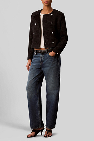 Жакет женский CALVIN KLEIN POLY TWEED LADY JACKET LV044H410G 