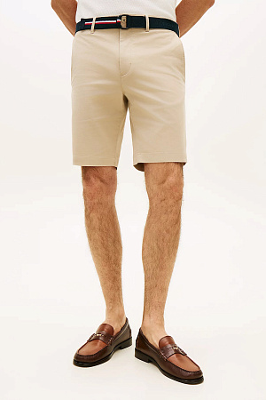 Шорты мужские "DENTON TOMMY HILFIGER 9.5"" ESS TWILL W/ BELT" MW0MW42349 