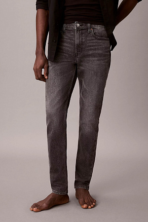 Джинсы мужские CALVIN KLEIN SLIM TAPER HEARST GREY JEAN LV04RD702G 
