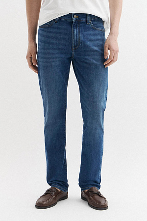 Джинсы мужские TOMMY HILFIGER WCC DENTON FLORES BL MW0MW44298 