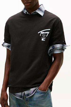 Футболка мужская TOMMY JEANS TJM REG SIGNATURE CITY TEE DM0DM21934 