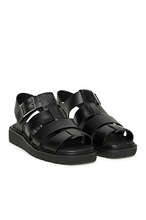 Женские сандалии CALVIN KLEIN SQ MOLDED SDL FISHERMAN MG WN YW0YW01700 