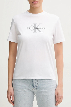 Футболка женская CALVIN KLEIN HERO MONOGRAM LOGO C LV047B863G 