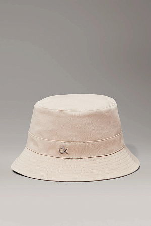 Панама женская CALVIN KLEIN REVERSIBLE MONOGRAM BUCKET K60K612913 