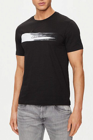 Футболка мужская CALVIN KLEIN BRUSH LOGO T-SHIRT K10K113113 