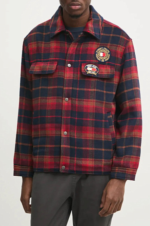 Куртка мужская TOMMY JEANS TJM CHECK JACKET WITH PATCHES DM0DM21267 