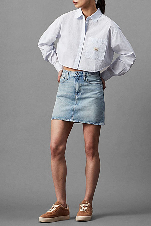 Юбка женская CALVIN KLEIN REGULAR MINI SKIRT J20J224534 