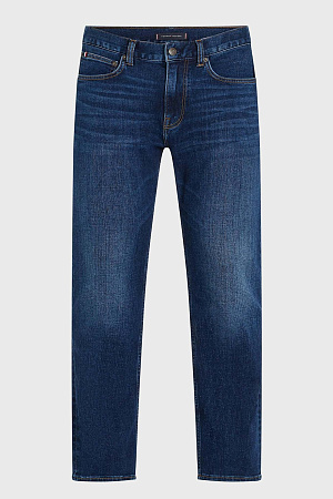 Джинсы мужские TOMMY HILFIGER CORE DENTON DARK BLUE MW0MW39034 