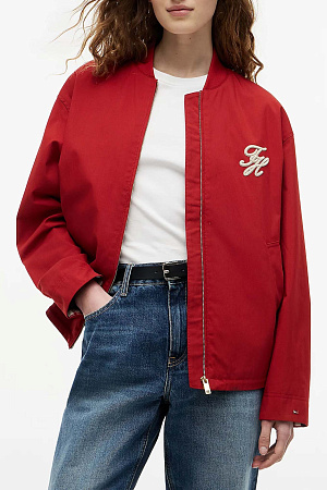 Куртка женская TOMMY HILFIGER COTTON BOMBER WW0WW49846 
