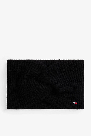 Повязка на голову женская TOMMY HILFIGER TH FLAG FLUFFY HEADBAND AW0AW17778 