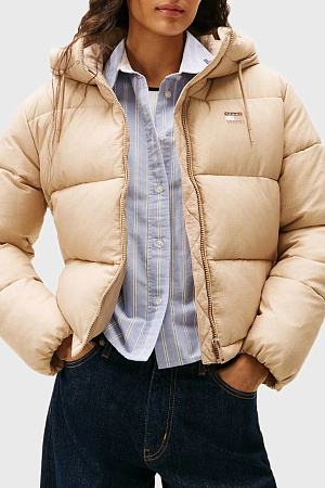 Куртка женская TOMMY JEANS TJW HOODED PUFFER JACKET DW0DW21625 