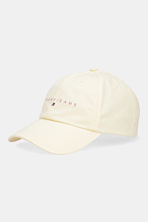 Кепка женская TOMMY JEANS TJW LINEAR LOGO 6 PANEL CAP AW0AW16868 