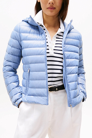 Куртка женская TOMMY HILFIGER UL DOWN REG HOODED JACKET WW0WW46788 