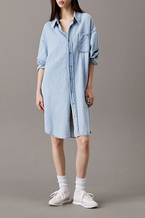 Платье женское CALVIN KLEIN RELAXED DENIM SHIRT J20J225172 