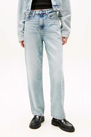 Джинсы женские TOMMY JEANS LAYLA HR SLIM STR BI DW0DW20593 