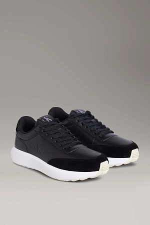 Мужские кроссовки CALVIN KLEIN ATHLEISURE RUNNER LACEUP LTH MIX YM0YM01290 