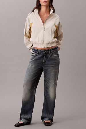 Куртка женская CALVIN KLEIN CROP DOLMAN COLORBLO LV047F506G 