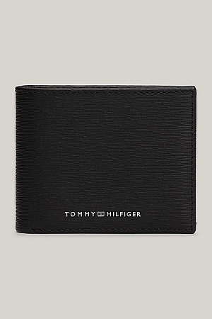 Бумажник мужской TOMMY HILFIGER TH PLAQUE MINI CC WALLET AM0AM12509 