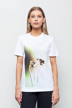 Футболка женская CALVIN KLEIN FLORAL PHOTOPRINT TEE J20J220723 