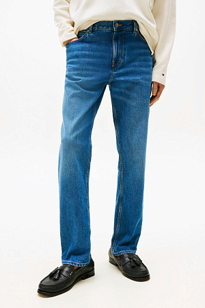Джинсы мужские TOMMY HILFIGER WCC DENTON STR COLE BLUE MW0MW39666 