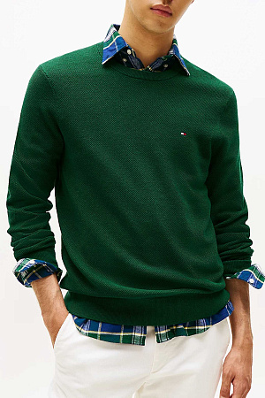 Свитер мужской TOMMY HILFIGER ESSENTIAL STRUCTURE CREW NECK MW0MW36347 