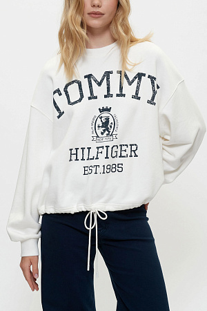 Толстовка женская TOMMY HILFIGER VARSITY CREST MDRN SWEATSHIRT WW0WW50941 