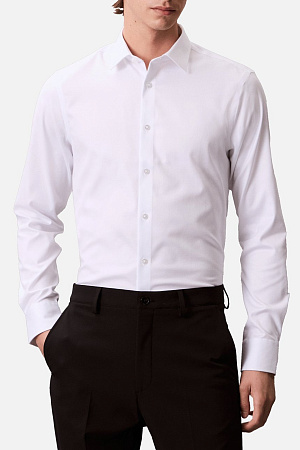 Рубашка мужская CALVIN KLEIN SLIM REF CTN STR SLD LV019EU028 