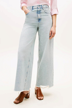 Джинсы женские TOMMY HILFIGER DNM EVE 70S WIDE LE WW0WW48573 