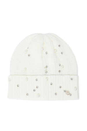 Комплет женский шапка LIU JO 2 шт. CAPPELLO MAGLIA 3 2F4061M0300 