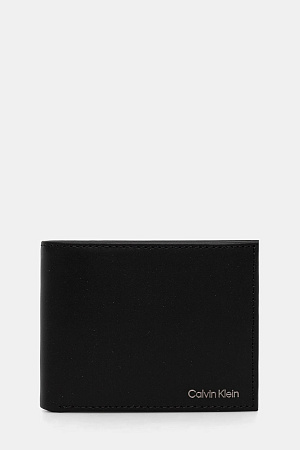 Бумажник мужской CALVIN KLEIN CK SMOOTH BILLFOLD W/ COIN WALLE LV04D1105G 
