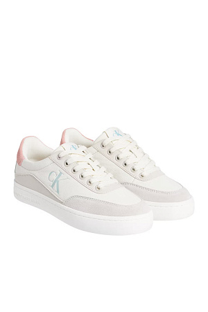 Женские кеды CALVIN KLEIN CLASSIC CUPSOLE LACEUP LOW LTH YW0YW01668 