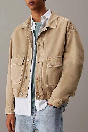 Куртка мужская CALVIN KLEIN MINIMAL TRUCKER J30J327209 