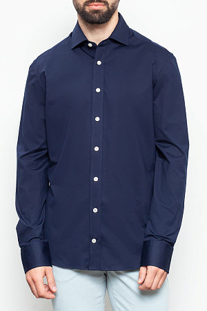 Рубашка мужская HACKETT LONDON HA M C S LS SHIRT HM309406 