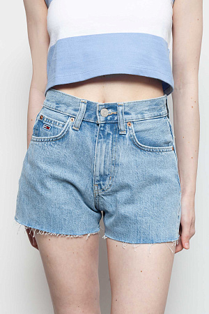 Шорты женские TOMMY JEANS HOT PANT BH0014 DW0DW17644 