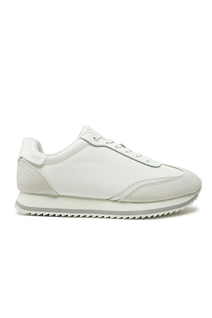 Женские кроссовки CALVIN KLEIN RUNNER LACE UP - MONO MIX HW0HW02294 