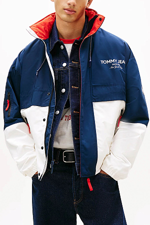 Куртка мужская TOMMY JEANS TJM COLORBLCK WINDCHEATER JACKET DM0DM22739 