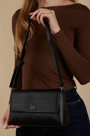 Сумка женская CALVIN KLEIN CK DAILY SHOULDER BAG PEBBLE K60K612139 