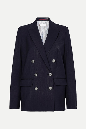 Блейзер женский TOMMY HILFIGER WOOL BLEND DB BLAZER WW0WW31335 