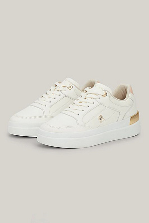 Женские кеды TOMMY HILFIGER LUX HARDWARE COURT SNEAKER FW0FW07997 