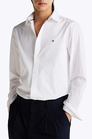 Рубашка мужская TOMMY HILFIGER FLEX POPLIN KENT COLLAR SF SHIRT MW0MW38137 