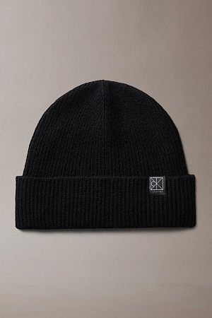 Шапка CALVIN KLEIN EMBLEM CASHMERE BEANIE LV04F8125G 